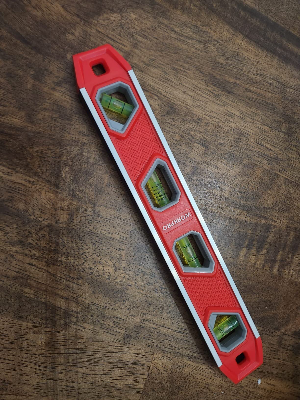 2/mo Finance WORKPRO 12 Inch Torpedo Level, Small Leveler