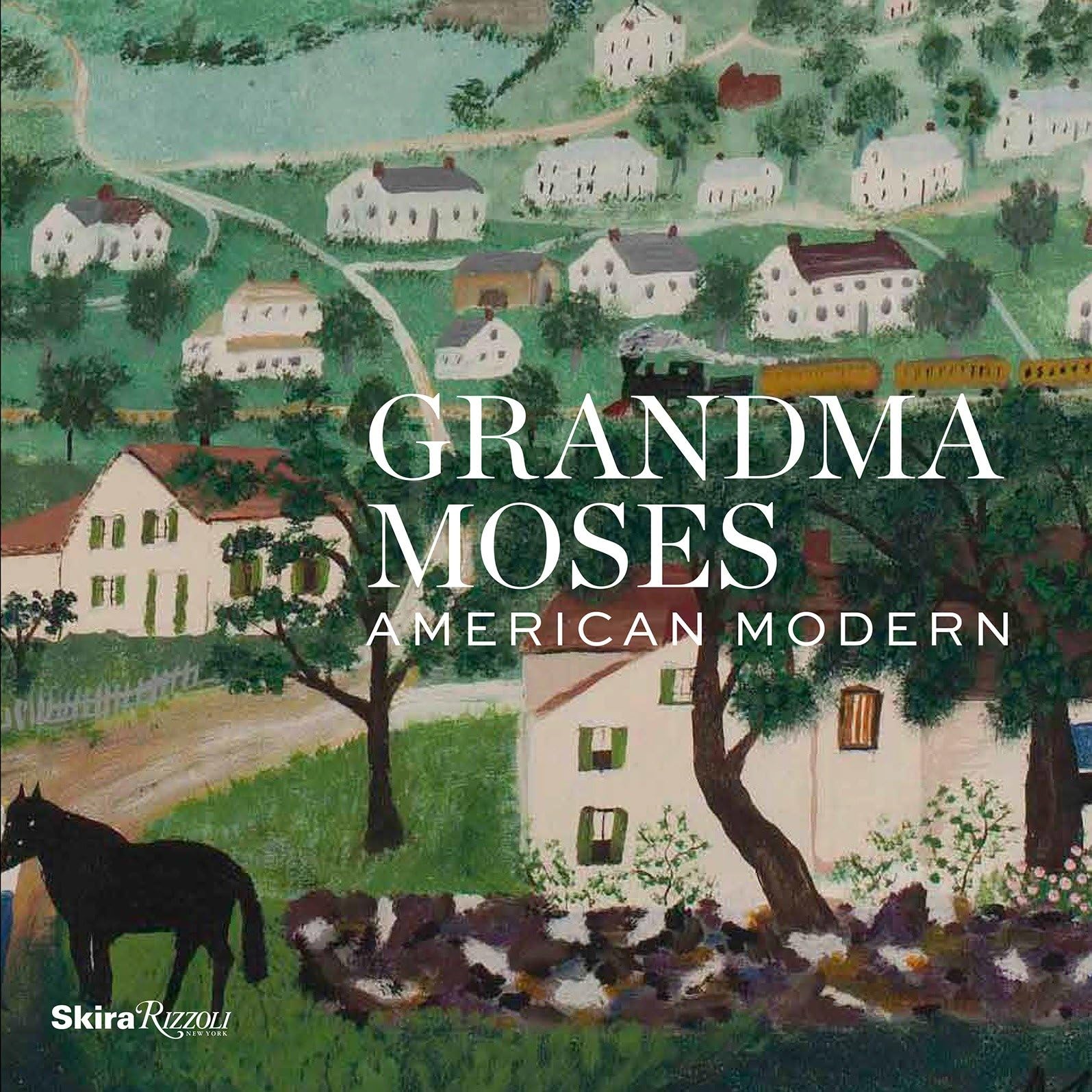 Grandma Moses: American Modern Beau Livre de Collection Reliure Premium