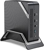 MINIS FORUM Mini PC UM773 LITE, AMD Ryzen 7 7735HS 8-Core-aufrüstbarer 32 GB DDR5/1TB SSD Mini-Desktop-Computer, BT, HDMI/USB4 Anschluss