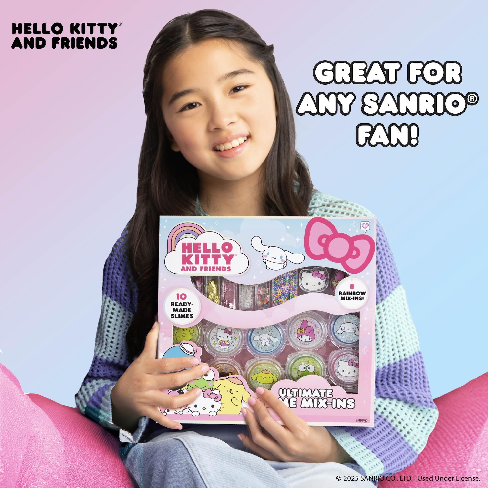 Amazon.com: Horizon Group USA Slimygloop Ultimate Mix'Ems, Hello