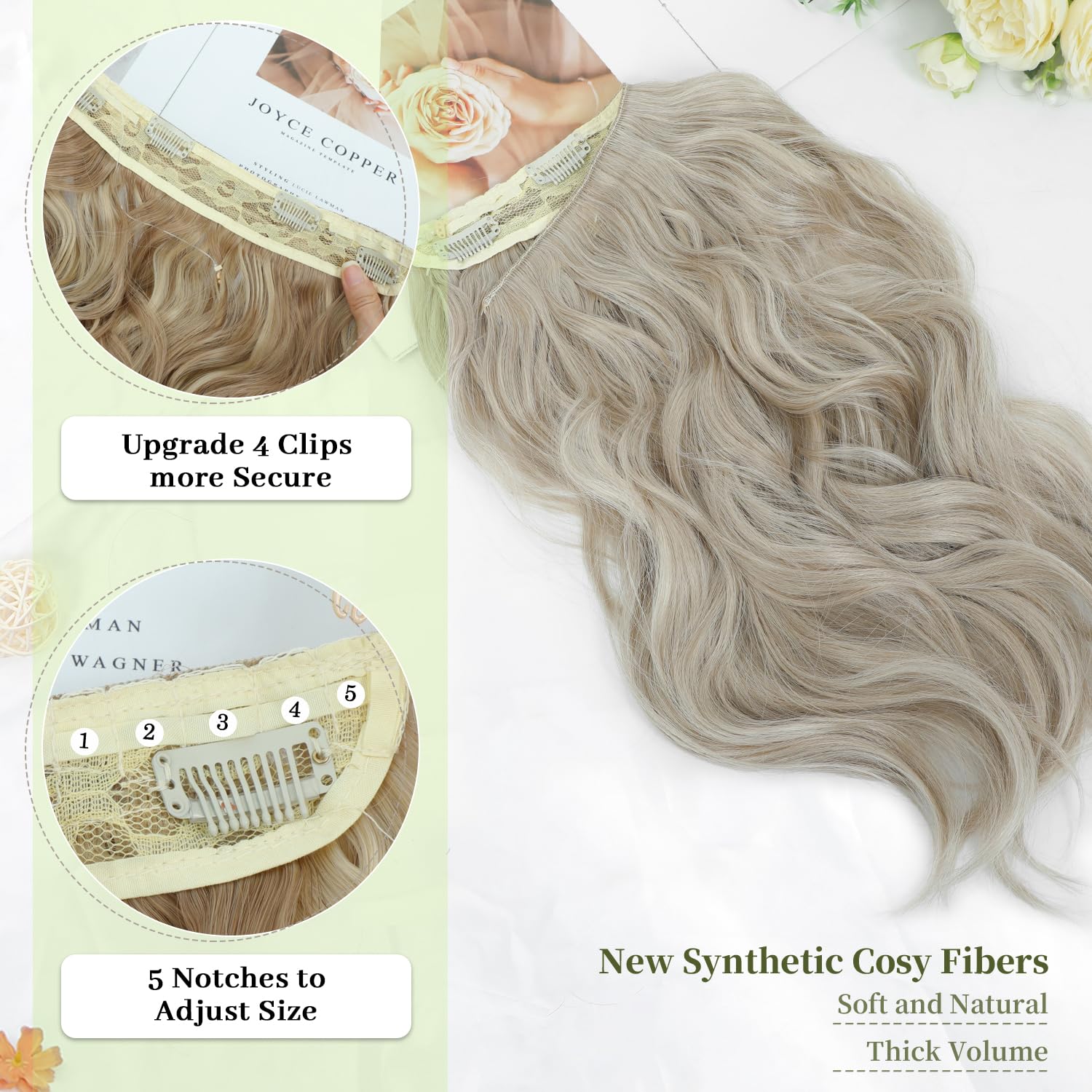 Morichy Halos Hair Extensions - Image 2