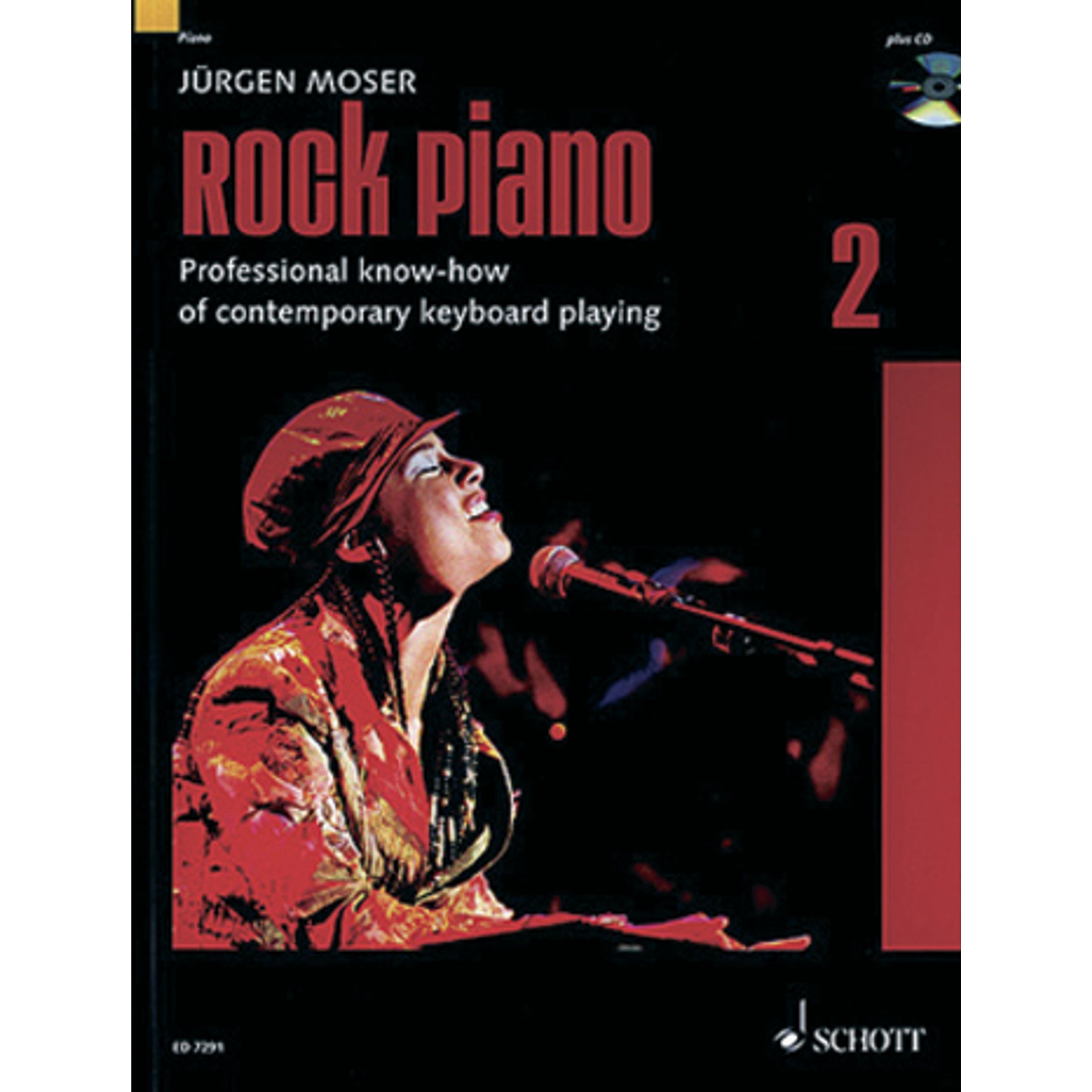 Rock piano 2 piano +cd: Professional Know-How of Contemporary Keyboard-Playing