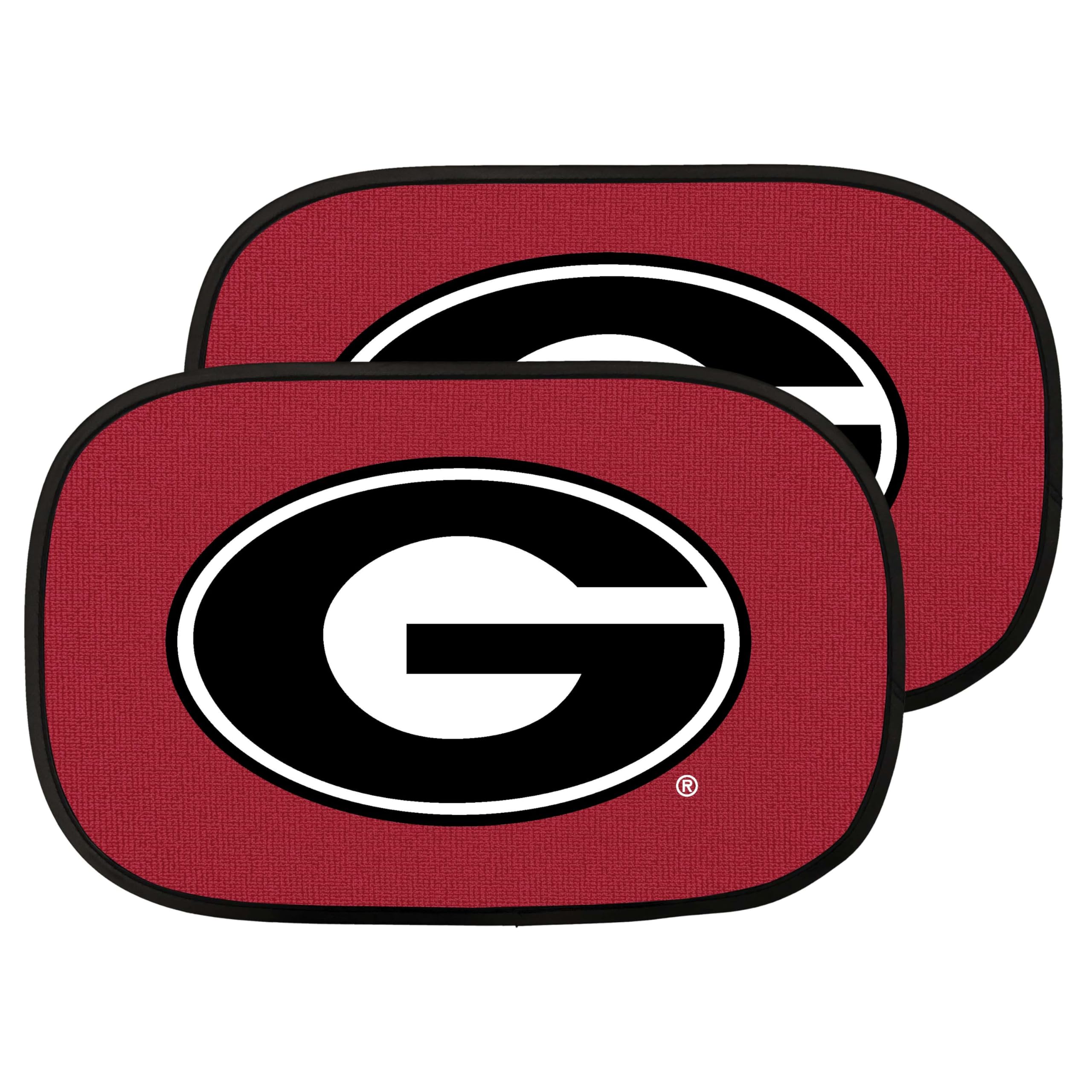 NCAA Georgia Bulldogs Side Window Auto Shade 2 Pack