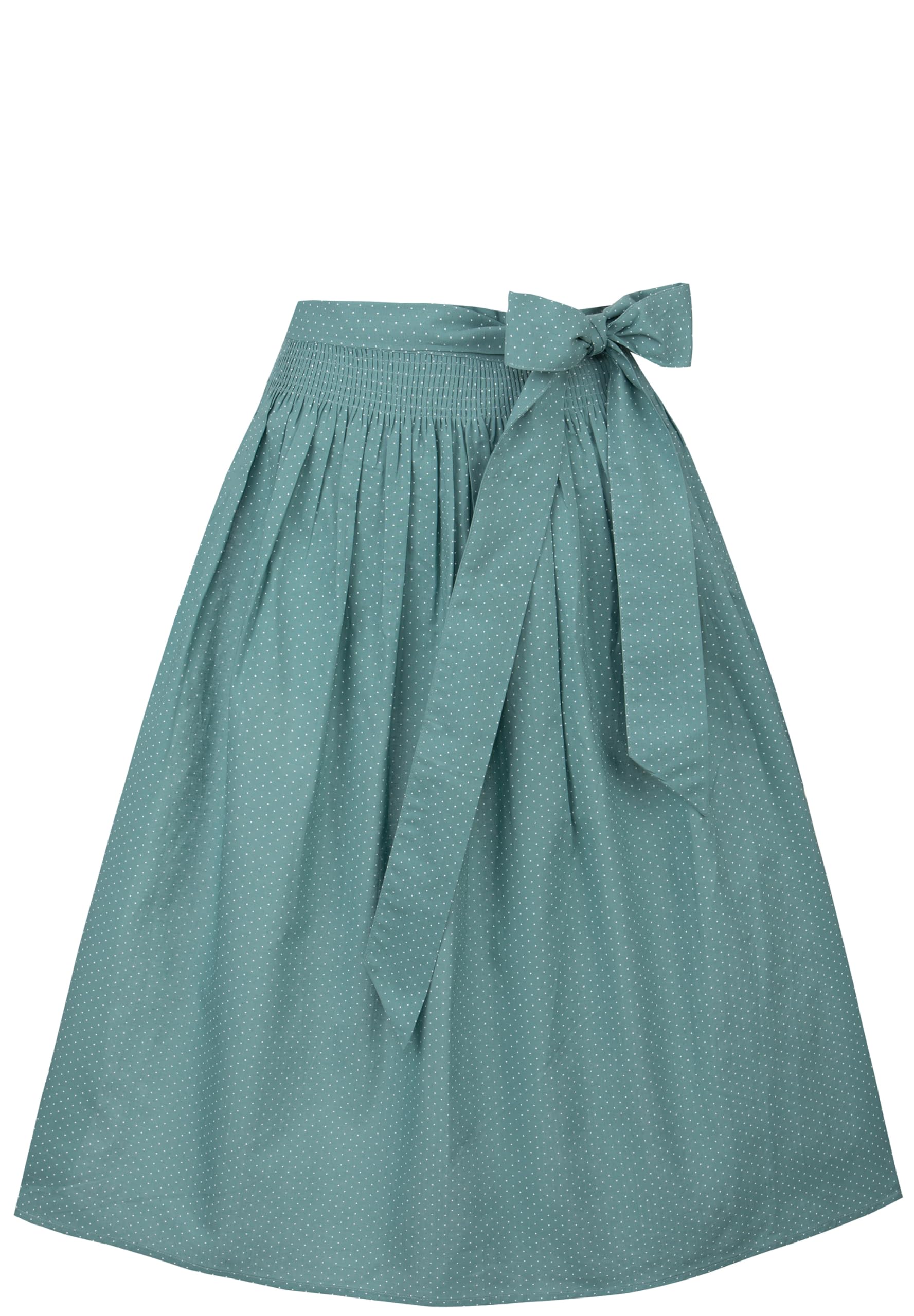 Stockerpoint Women's Molina Dirndl Apron, szałwia, 40-44