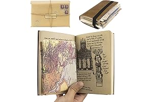 Indiana Jones Style Grail Diary Journal Prop