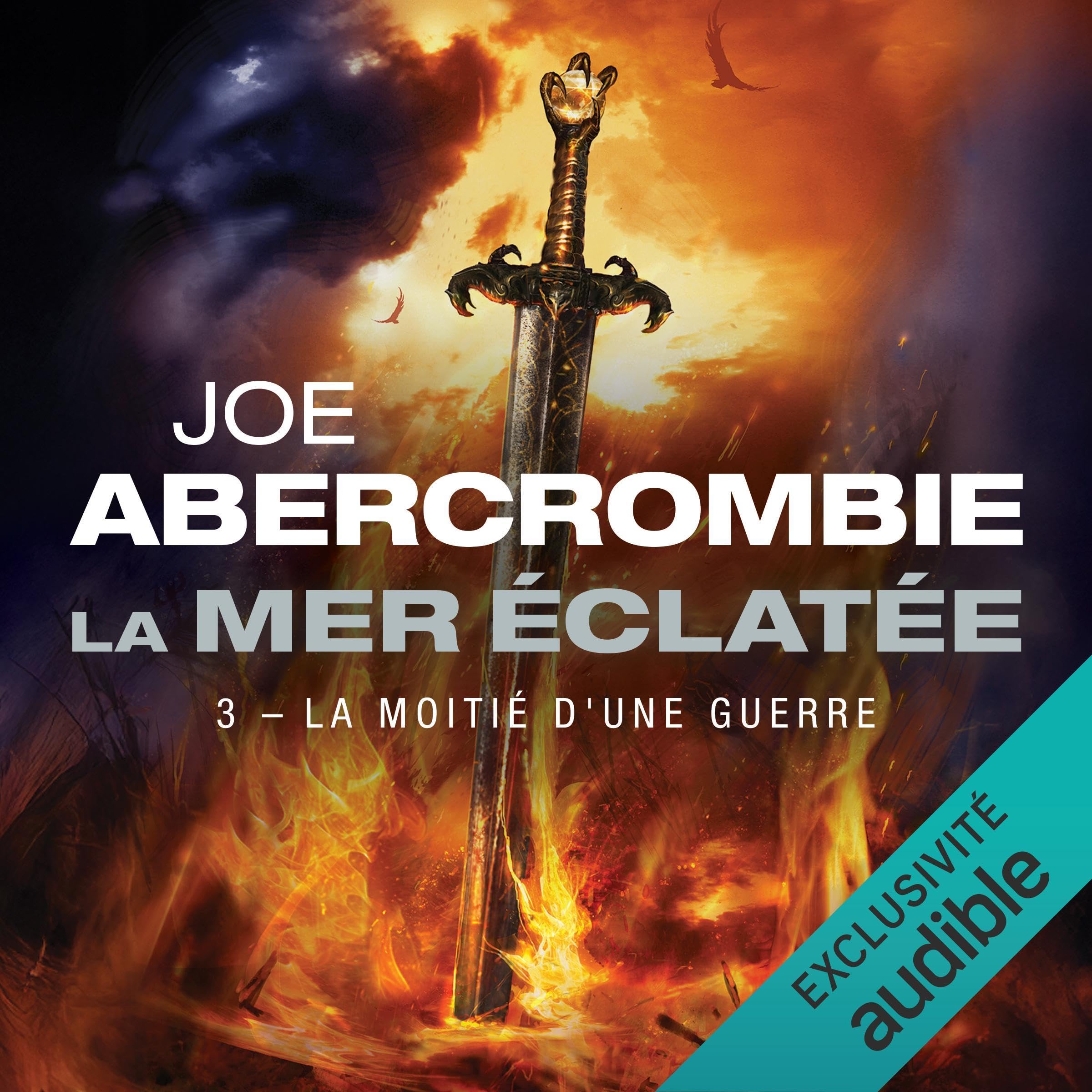 Cover art for La Moitié d'une guerre