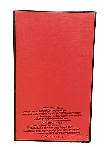 Miniatura 2 de Victoria's Secret Set de regalo Bombshell Intense 2 piezas Mist & Velvet Body Cream