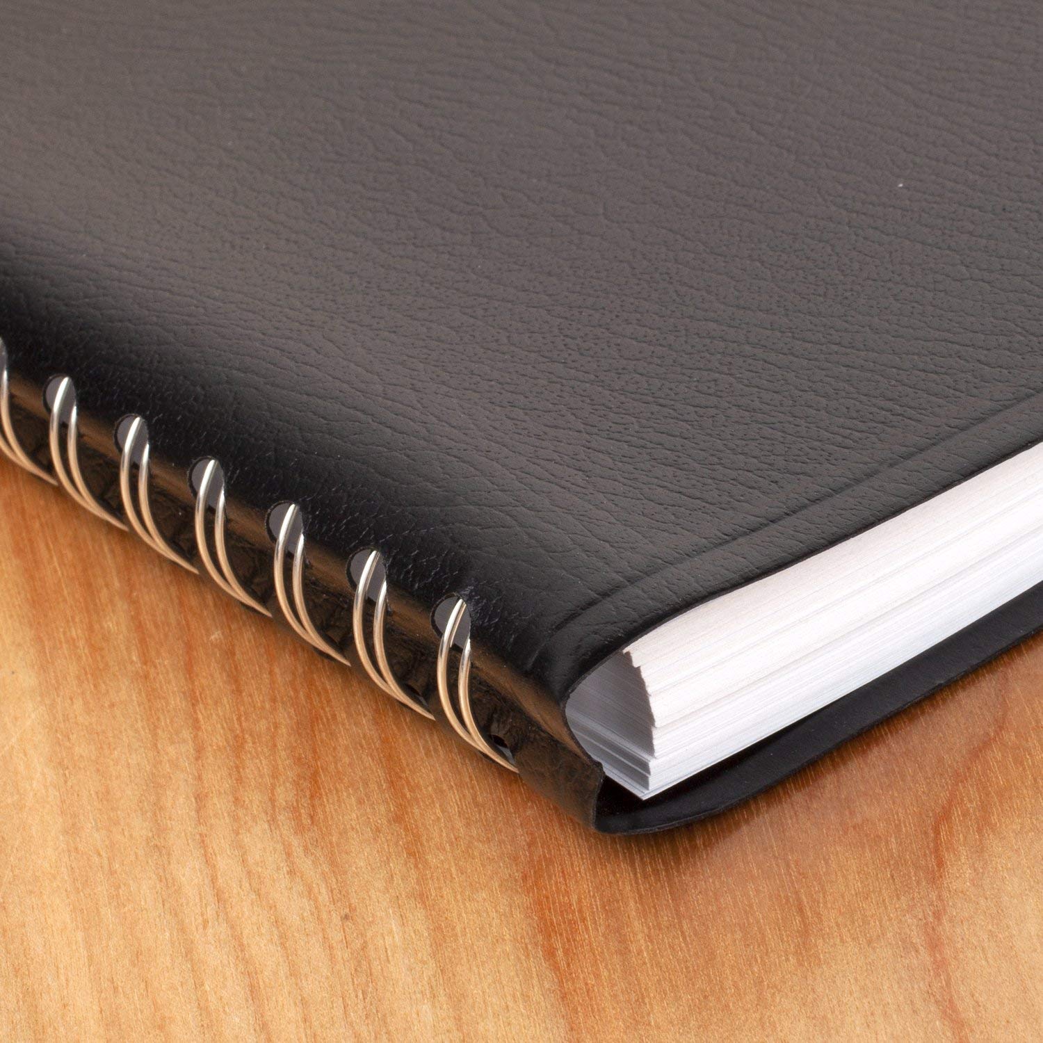 Agenda giornaliera 2021 di AT-A-GLANCE, 12,7 x 20,3 cm, piccola, DayMinder, Basic, nero (SK460021)