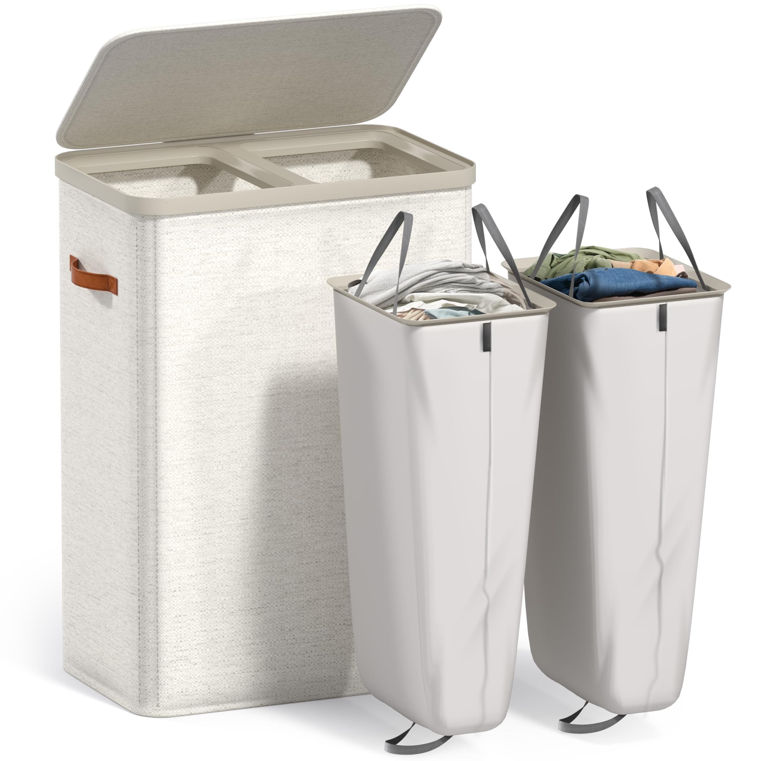 Amazon.com: Sorbus Laundry Hamper with Lid - Collapsible 2