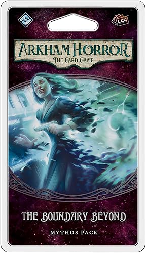Vista 38 de Fantasy Flight Games Arkham Horror The Card Game Shattered Aeons Mythos Pack – ¡Descubre verdades cósmicas! Juego de cartas cooperativo de vida, a