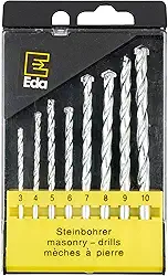 EDA Brocas Em Jogo Com 8 Peças Milímetros Eda