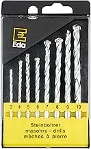 EDA Brocas Em Jogo Com 8 Peças Milímetros Eda