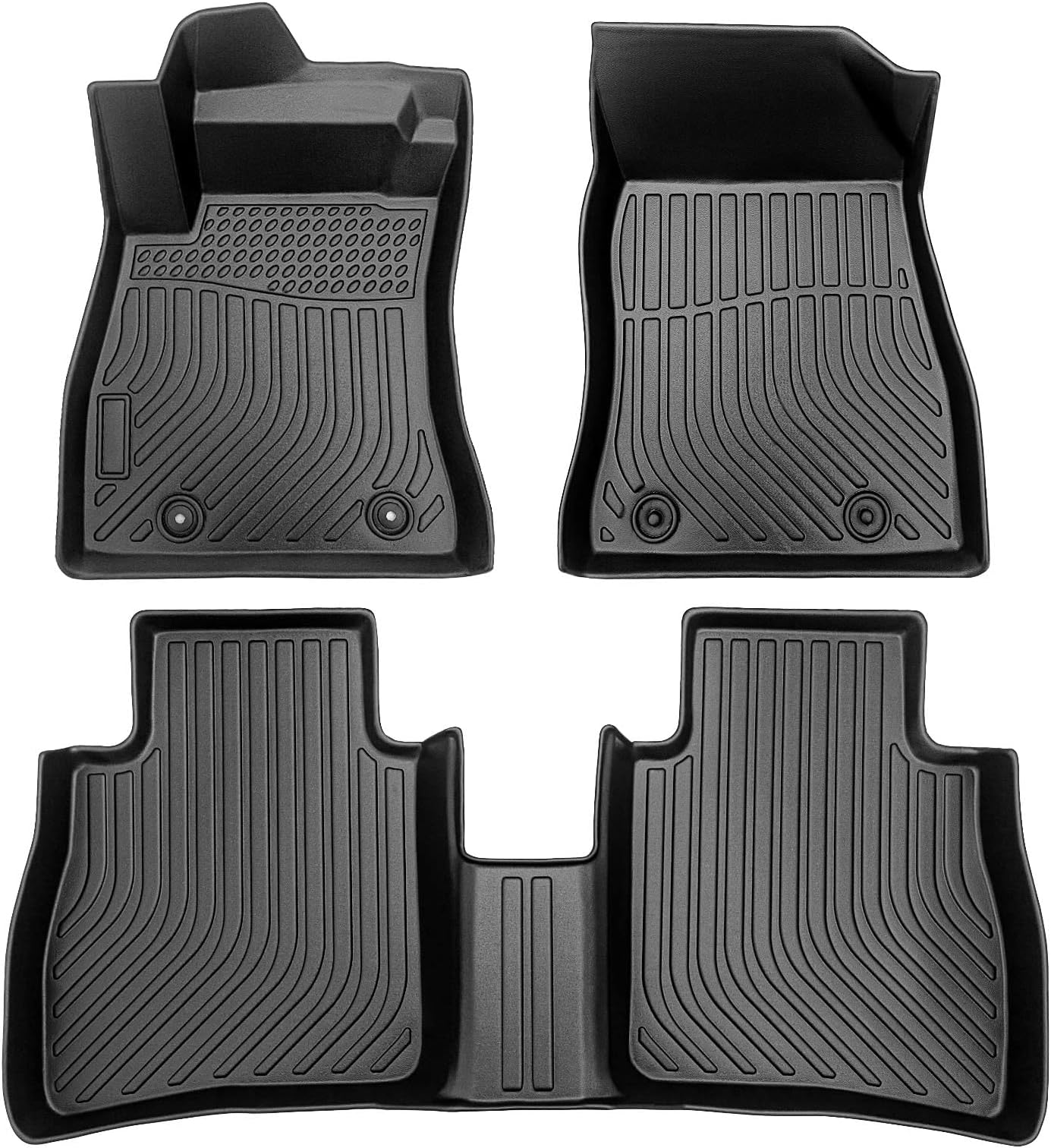 Floor Mats for Nissan Sentra OEM Genuine All Weather
