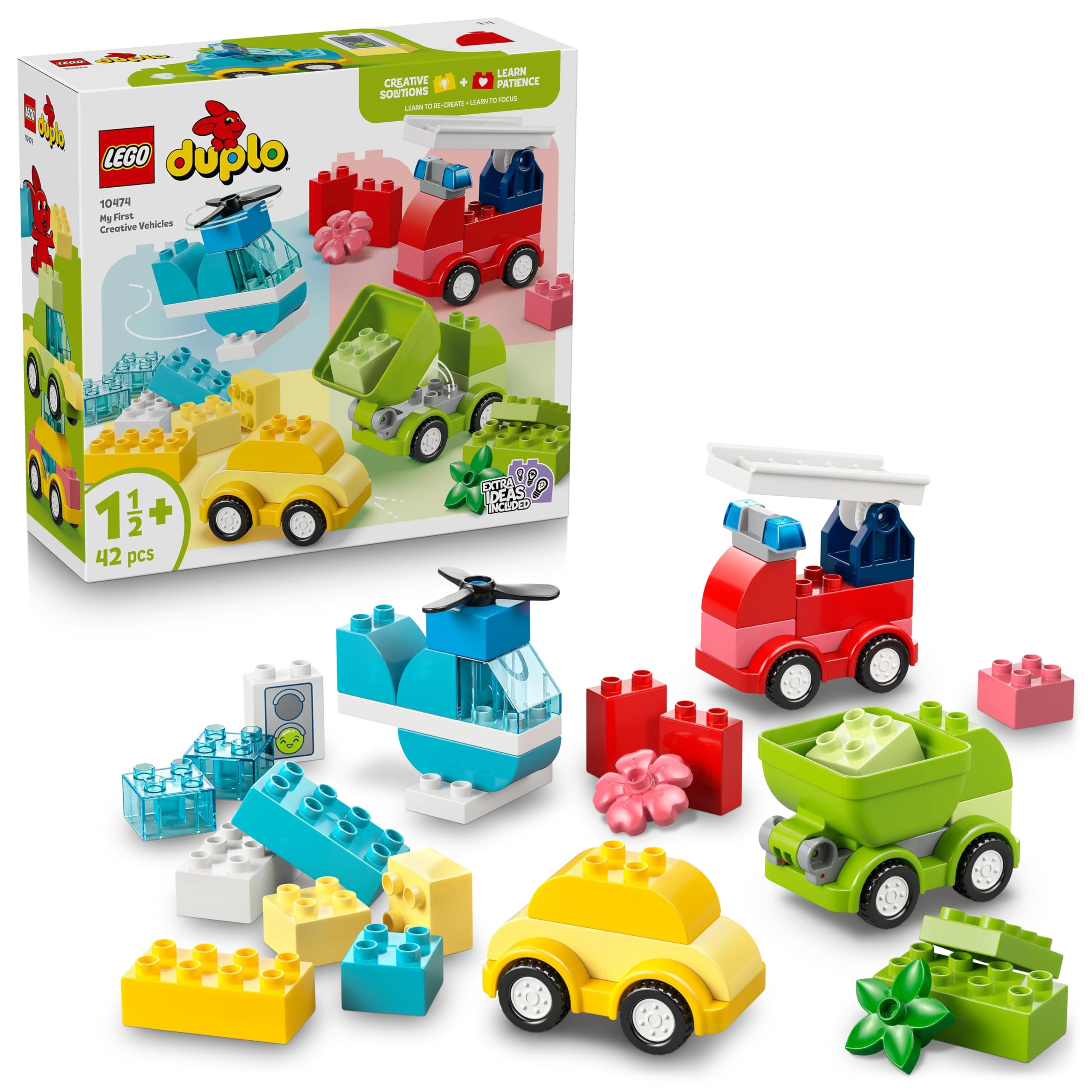 Amazon.co.jp: レゴ(LEGO) デュプロ はじめてのデュプロ のりものを
