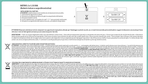 Miniatura 7 de Clementoni Disney Baby Minnie Play and Learn Talking - Peluche de peluche, multicolor, estándar, 17304