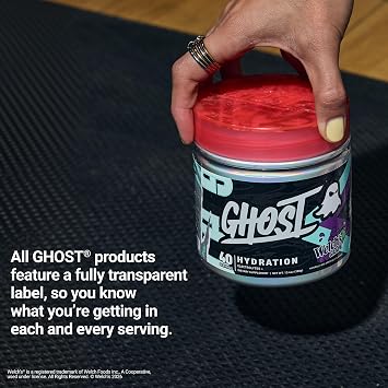 GHOST Hydration Tub, Electrolyte Powder, Welchs Grape - Sugar Free Instant Electrolyte Drink Mix - Caffeine-Free Daily Hydration & Immune Support with Clean Formula - 40 Servings