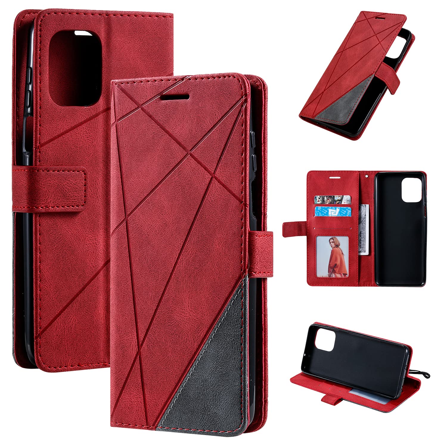 Amazon.co.jp: Motorola Moto G100用レザーケース、Motorola Nio