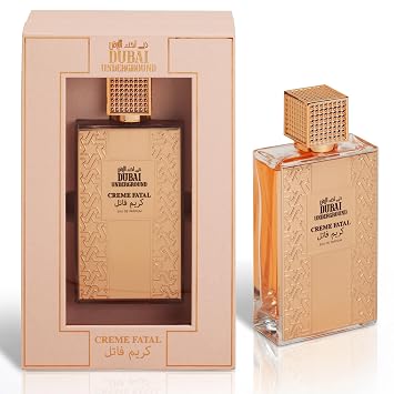 Creme Fatal Eau de Parfum for Women | Luxurious Floral Fruity Scent with Marigold, Lychee, Jasmine & Ambergris | Long-Lasting 100ML