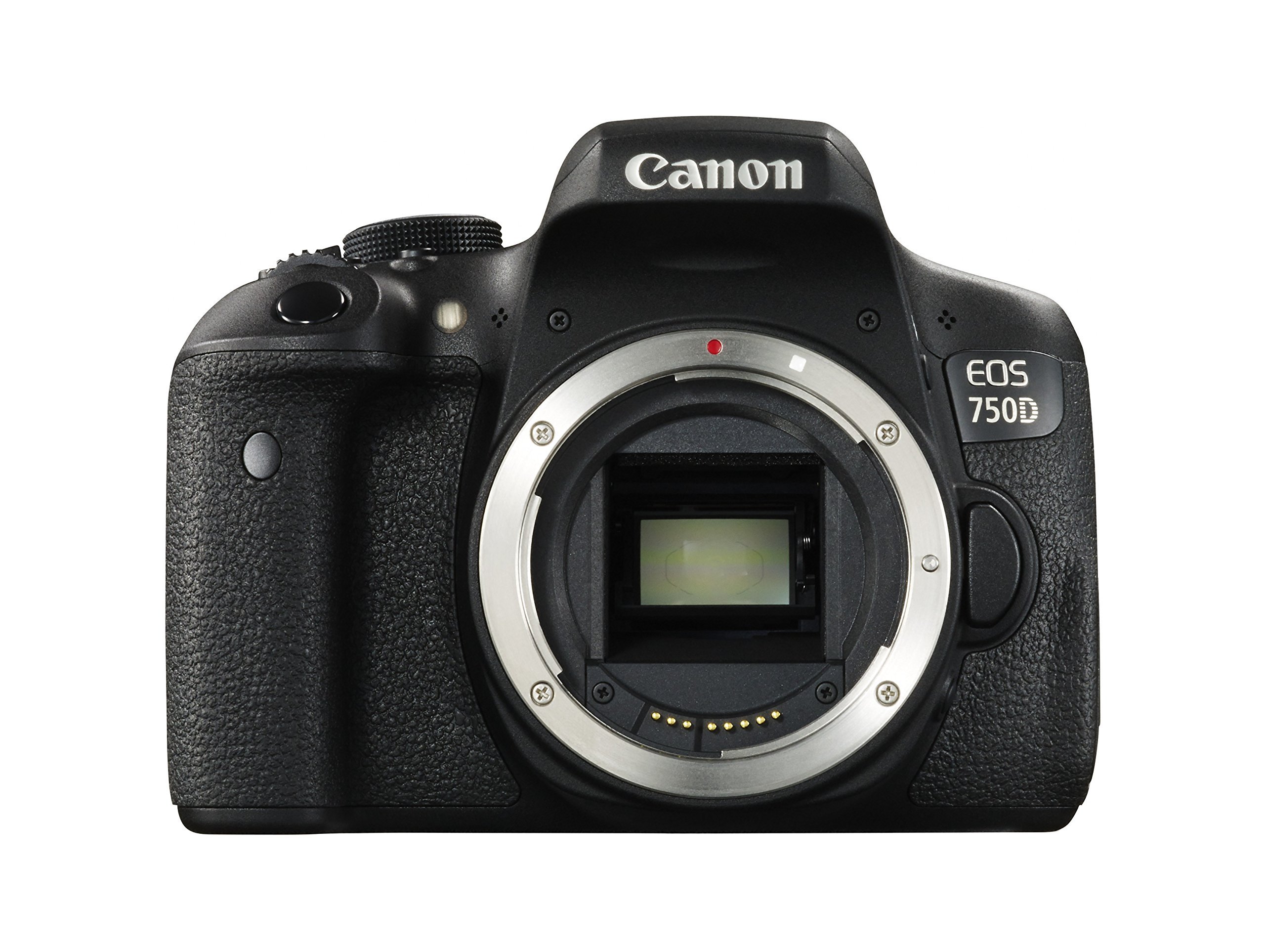 Canon EOS 750D Digital SLR Camera Body (24.2 MP, CMOS Sensor) 3-Inch LCD (Renewed)