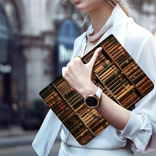 Vista 7 de Funda para Kindle de 6 pulgadas (11.ª generación, versión 2024/2022) delgada de piel sintética, ajustable, multiángulo, Smart Shell con función