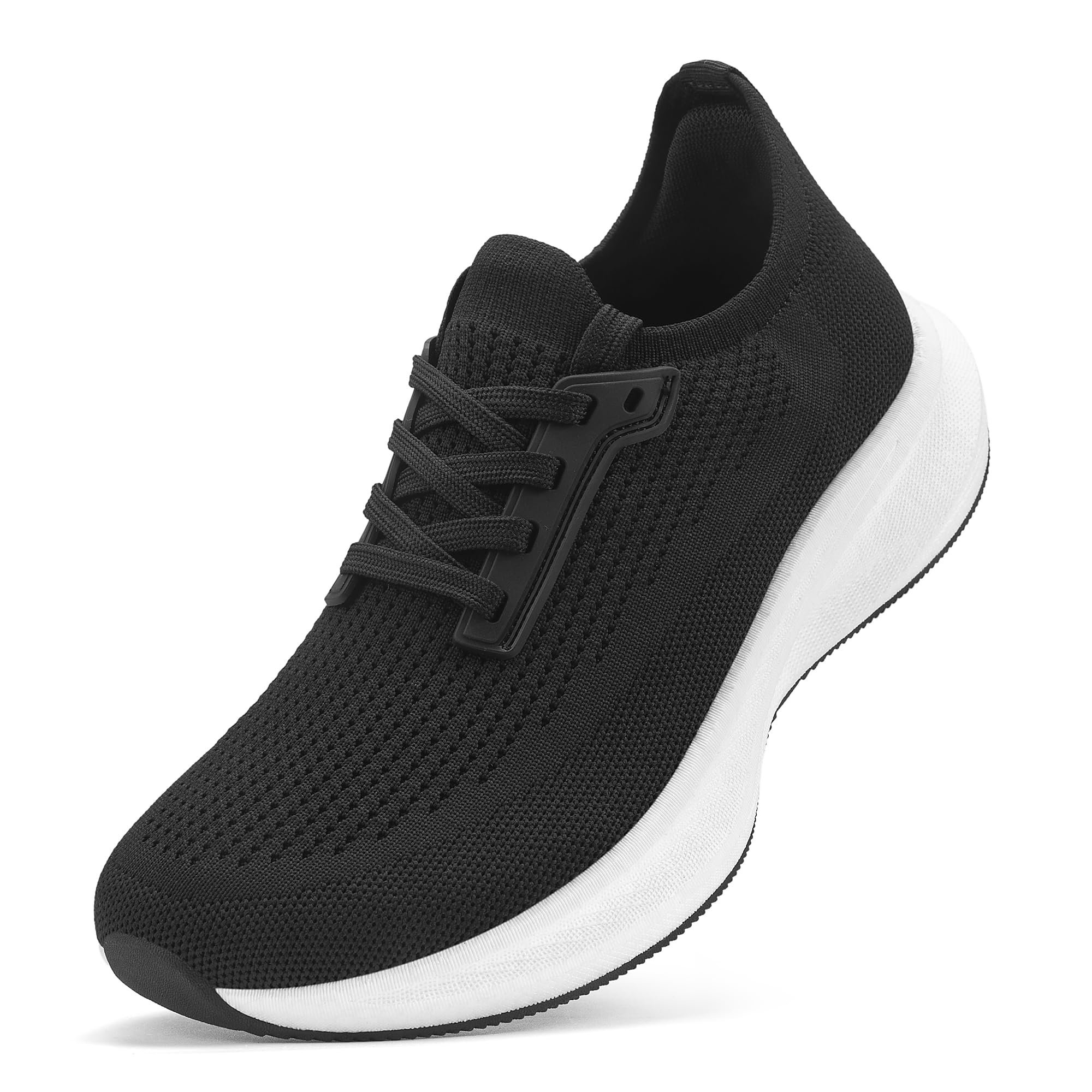 Zapatillas de Running Extra Anchas para Hombre, con amortiguación y Soporte, Ligeras y Transpirables, con Puntera Ancha