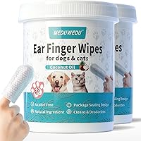 Vista 11 de Limpiador de oídos para perros, líquido para el cuidado de oídos de perros, limpiador de oídos para perros y gatos para eliminar el olor de oídos