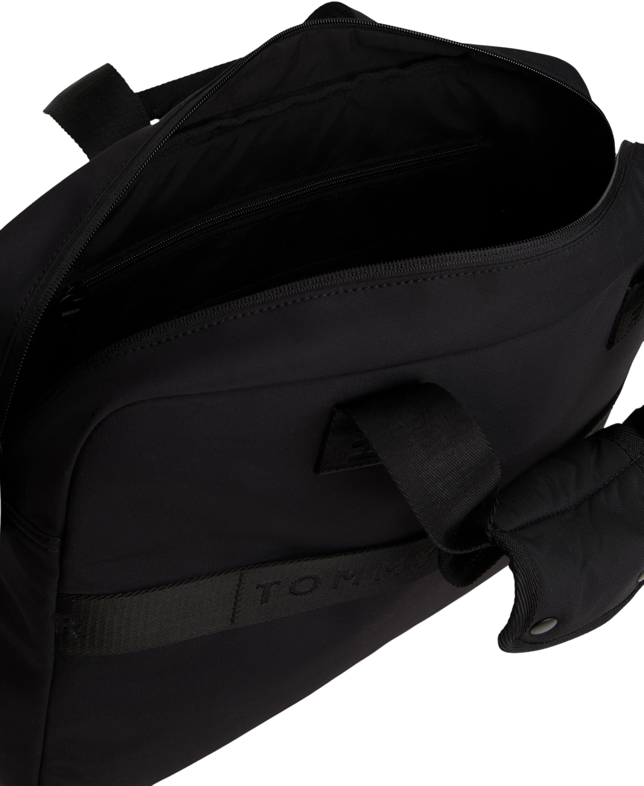 Tommy Hilfiger TH COMMUTER COMPUTER BAG Sacoche d'ordinateur pour homme Noir Taille unique