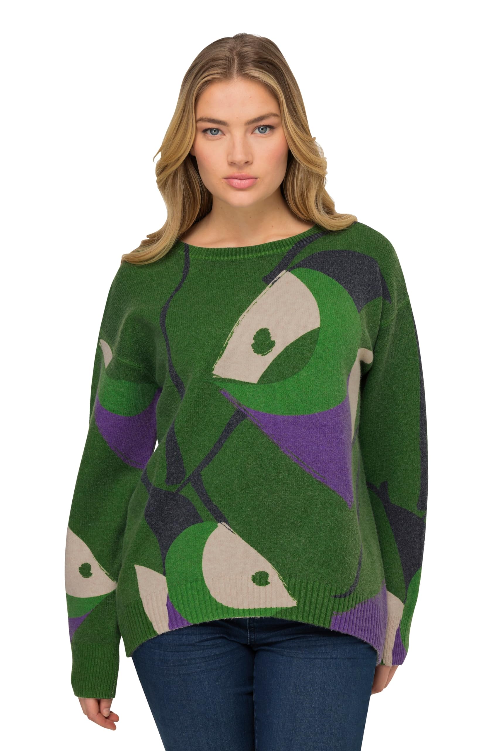 Laurasøn Strickpullover, Langarm, Rundhals, 831425