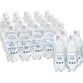 by Amazon Zero Calorie Cider 16.9 fl oz (500 ml) x 24 Bottles