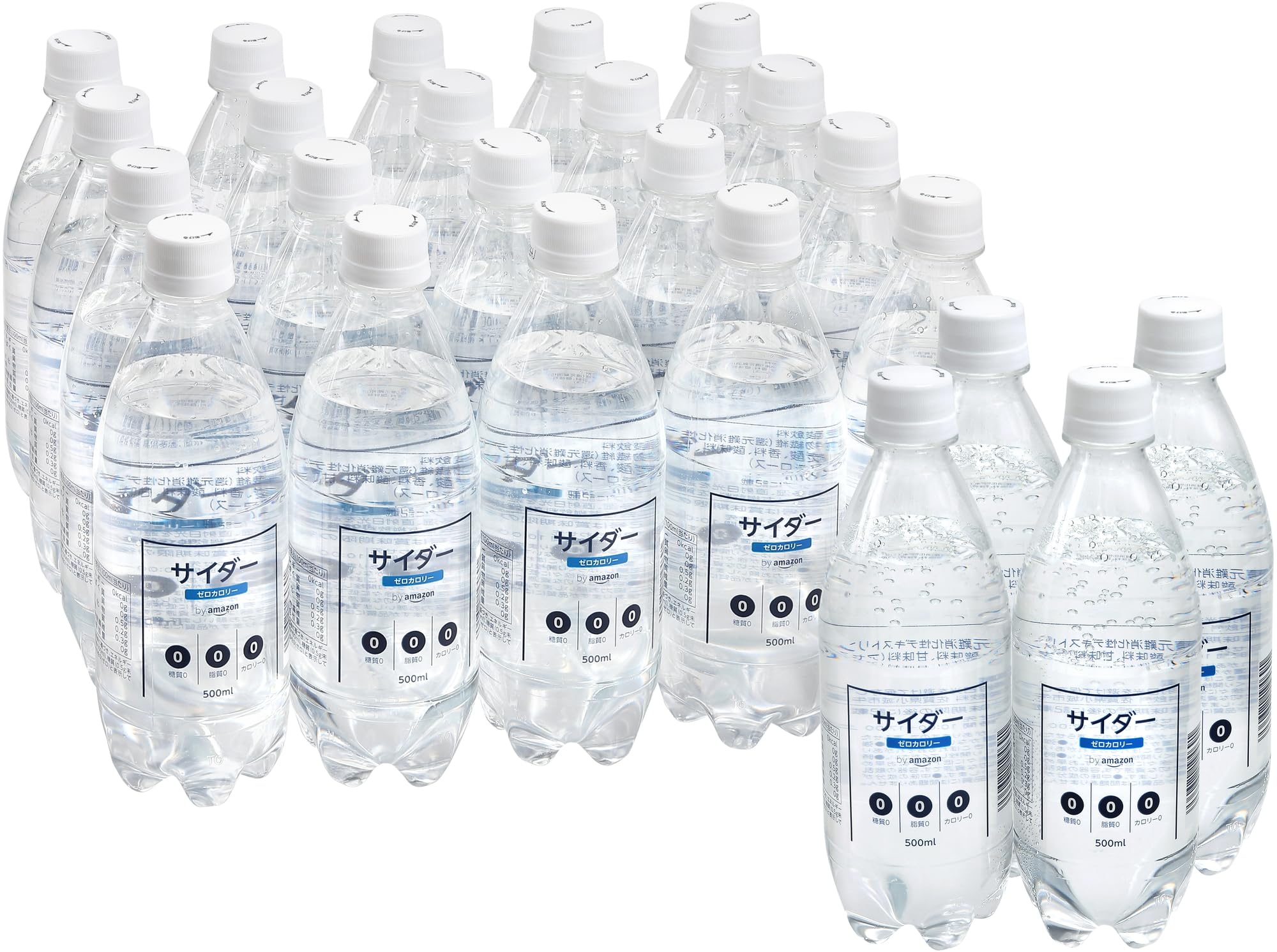 実質ゼロカロリー Amazon.co.jp: アサヒ飲料 三ツ矢サイダーW 485ml×24本 [トクホ
