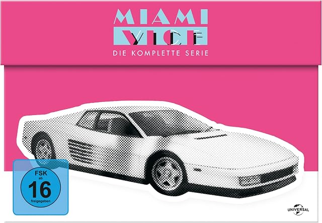 Miami Vice - Die komplette Serie