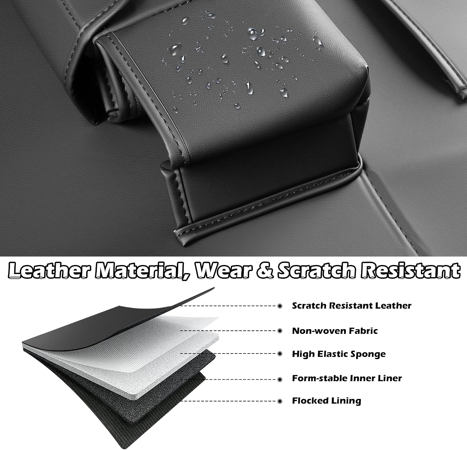 Seat Back Kick Protector for Tesla Model Y / 3 17-26 Juniper/Highland