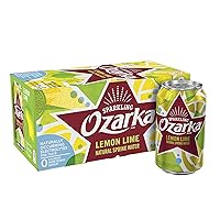 Algopix Similar Product 11 - Ozarka Sparkling Natural Spring Water