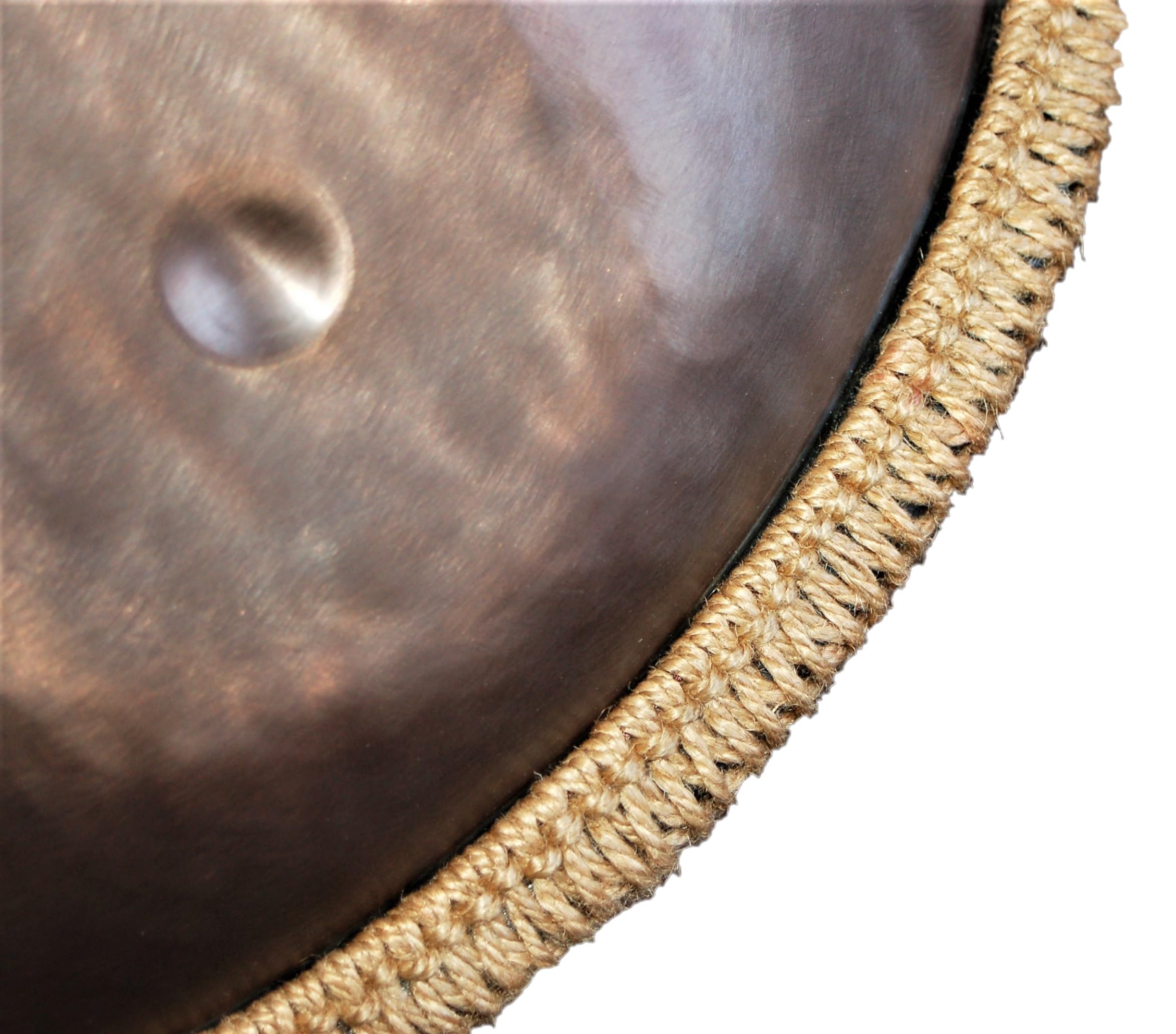 Generisch Baur&Brown Handpan Seil Zopfband, Handpan Rope, Handpan Schutzband, Handpan Seil, Seilzopf Handpan, Handpan Deko