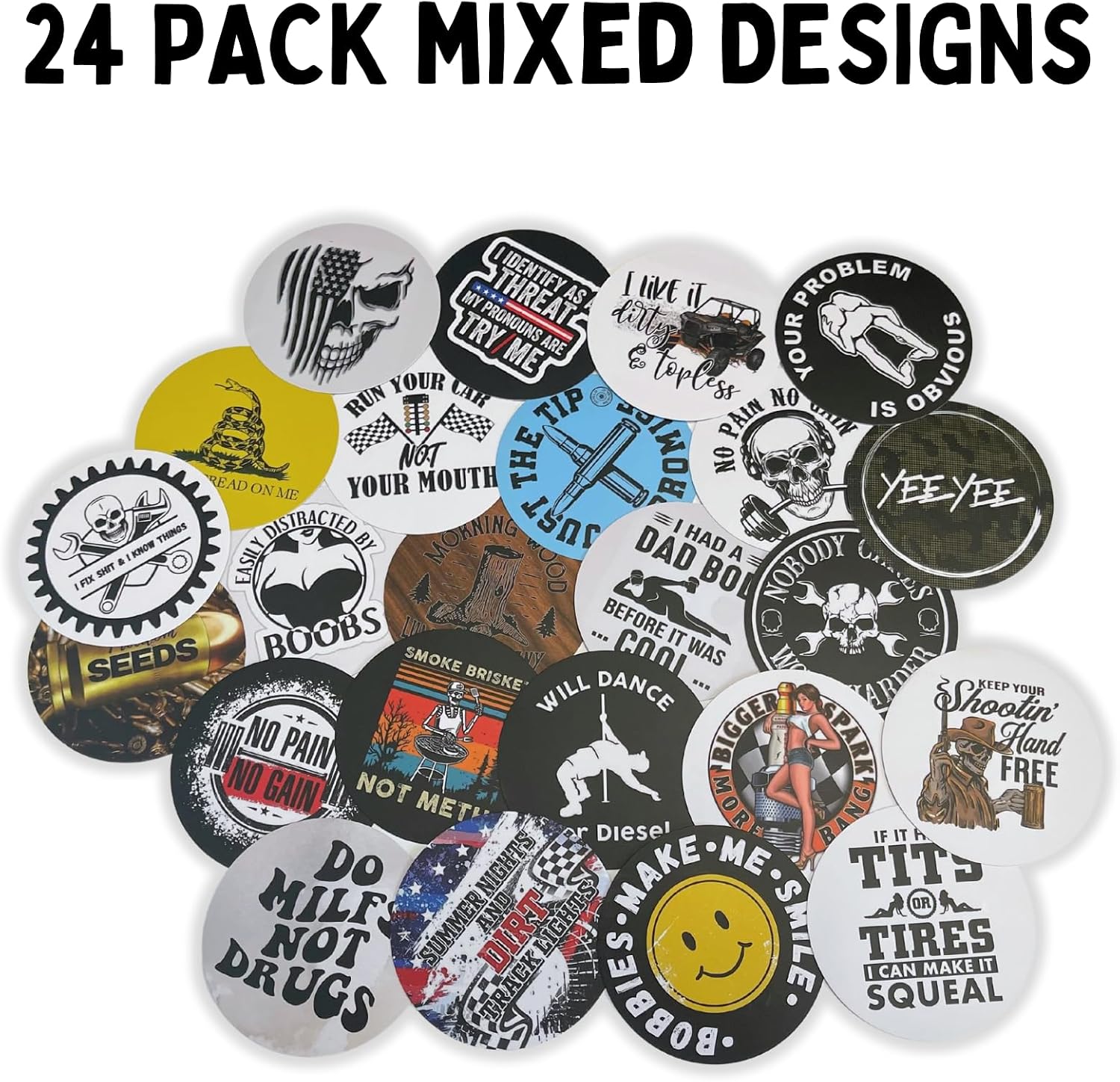Manly Father’s Day Husband Freshie Cardstock 2.5” Rounds 24 pk Dad’s Mold Inserts Holographic Bags Whiskey Cut Outs Alcohol Bottles