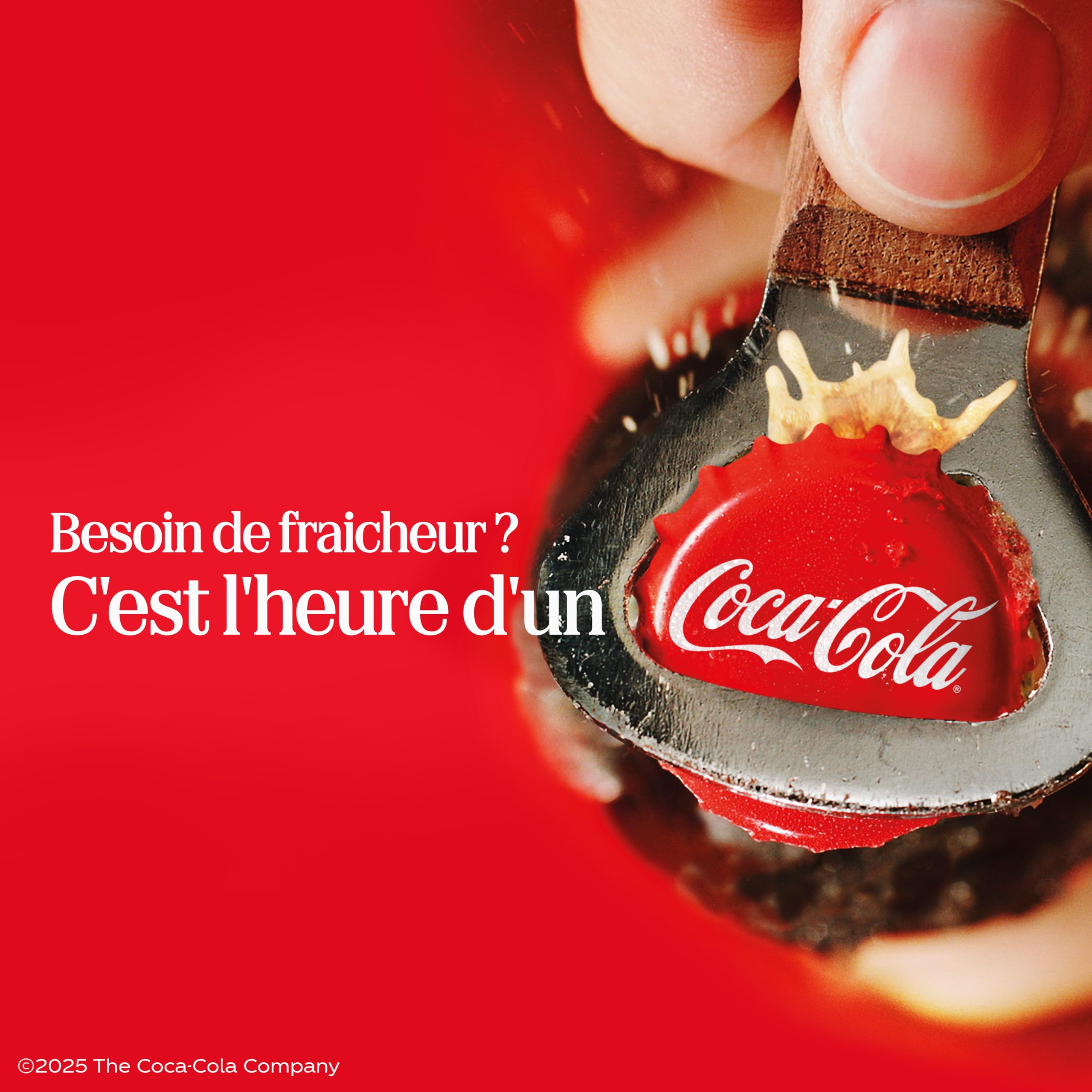 Coca-Cola - Boisson gazeuse, 20 canettes de 33 cl