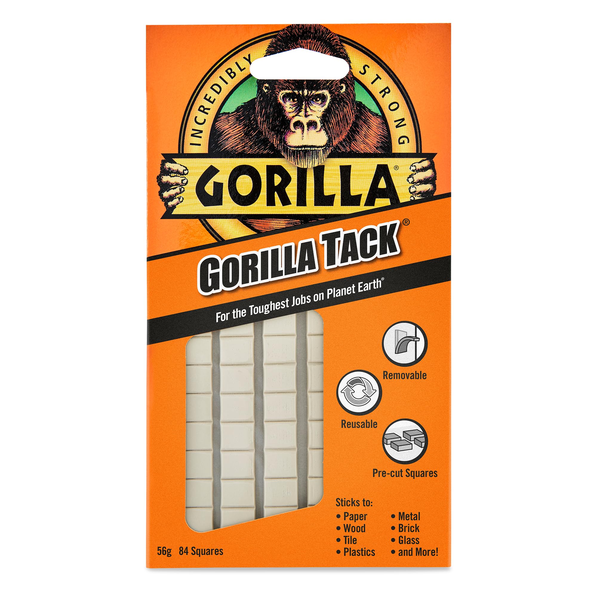 Gorilla 3144001 Tack 56 g, biały