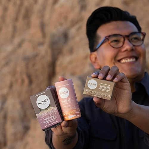 Miniatura 10 de HUMBLE BRANDS - Jabón en barra hecho a mano, barras de jabón orgánico procesado en frío, limpiador hidratante facial y corporal, hierba de limón y