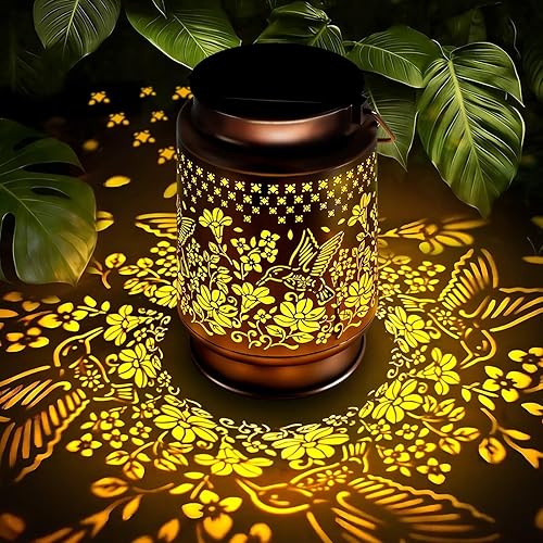 Miniatura 15 de Regalos de Navidad para Mujeres/Mamá/Abuela/Hermana Regalos de Gatos Regalo del Día de la Madre Faroles Solares para Exteriores Impermeables Luces