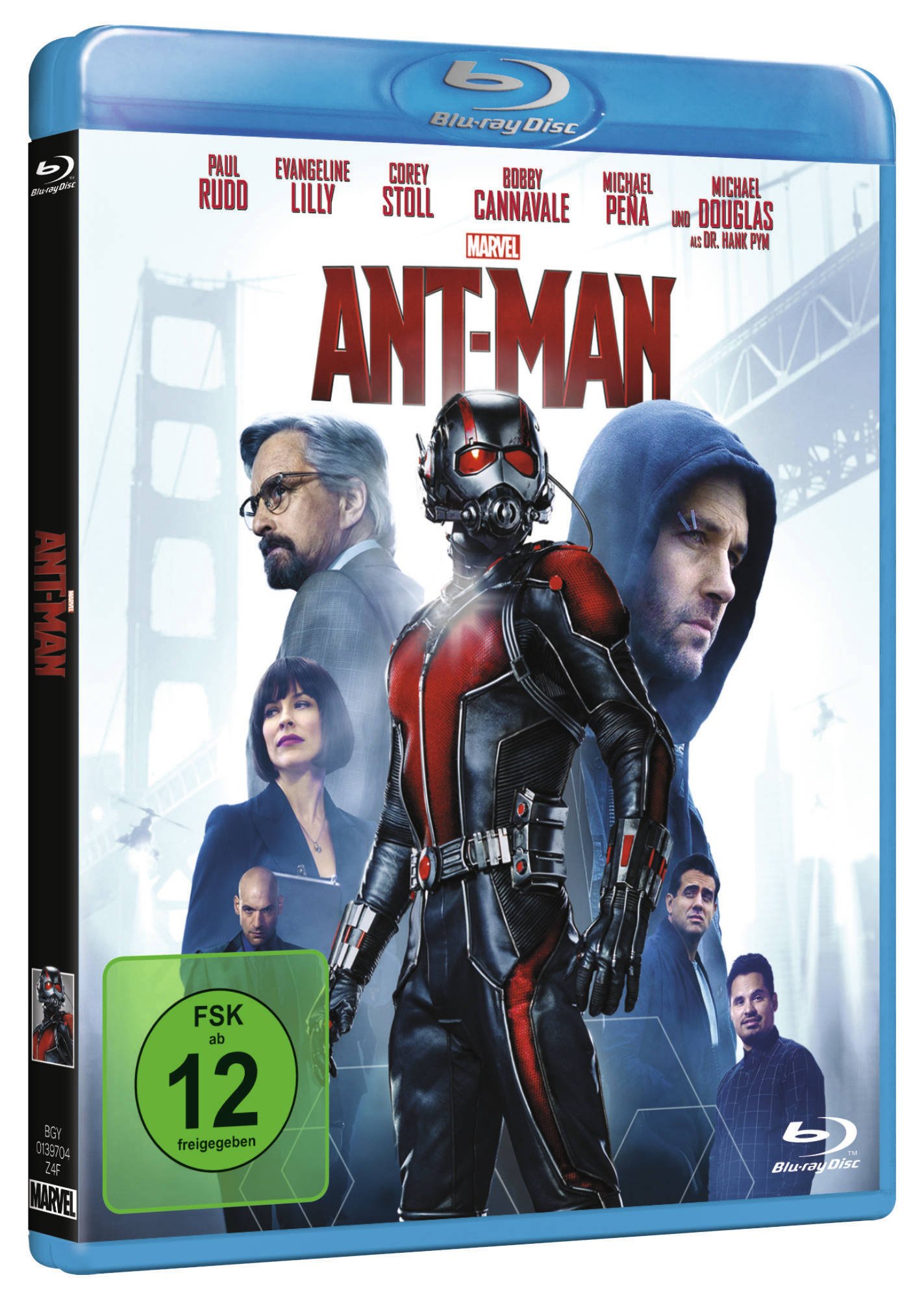 Image secondaire de Ant-Man Blu-Ray avec Audio et Sous-titres Français