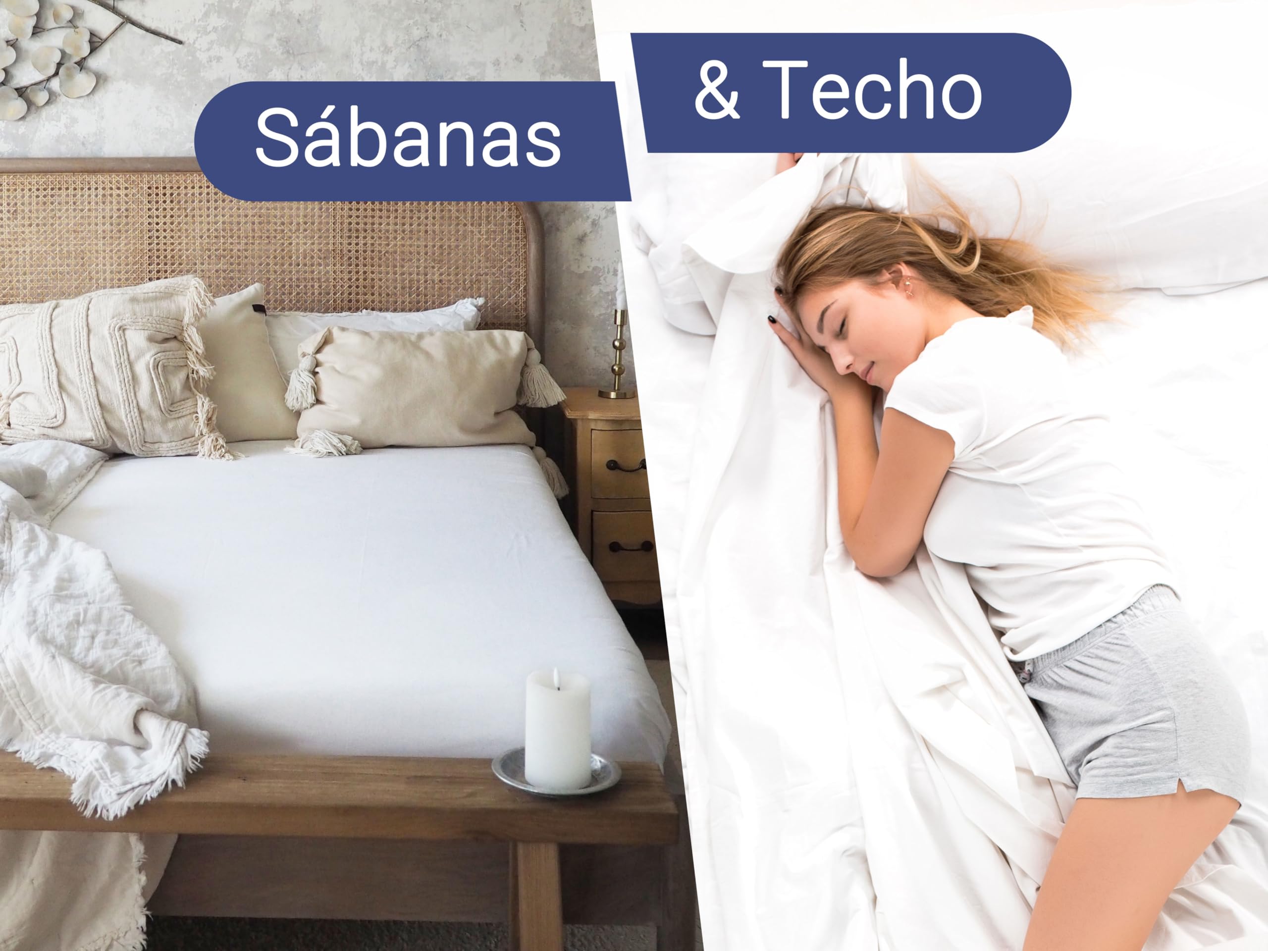 Zollner Sábana encimera, Cama 90, 180x290 cm, algodón, Blanca, Otras Medidas