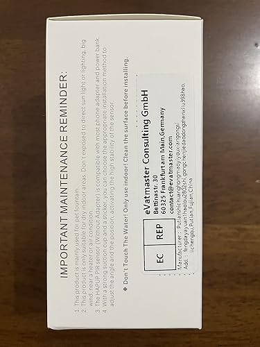 Miniatura 9 de Sensor de fuente de gato Sensor de movimiento Fuente de agua para gatos Detector de fuente de agua para mascotas Detector USB externo DC 5V 1A