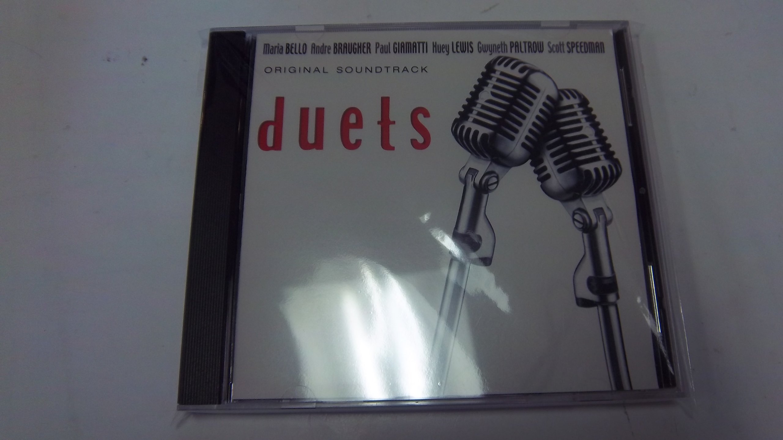 Duets (2000 Film) [Audio CD] Original Soundtrack; Various Artists; Lewis/Babyface/Braugher/Bello and Newman/Fat Man/Paltrow