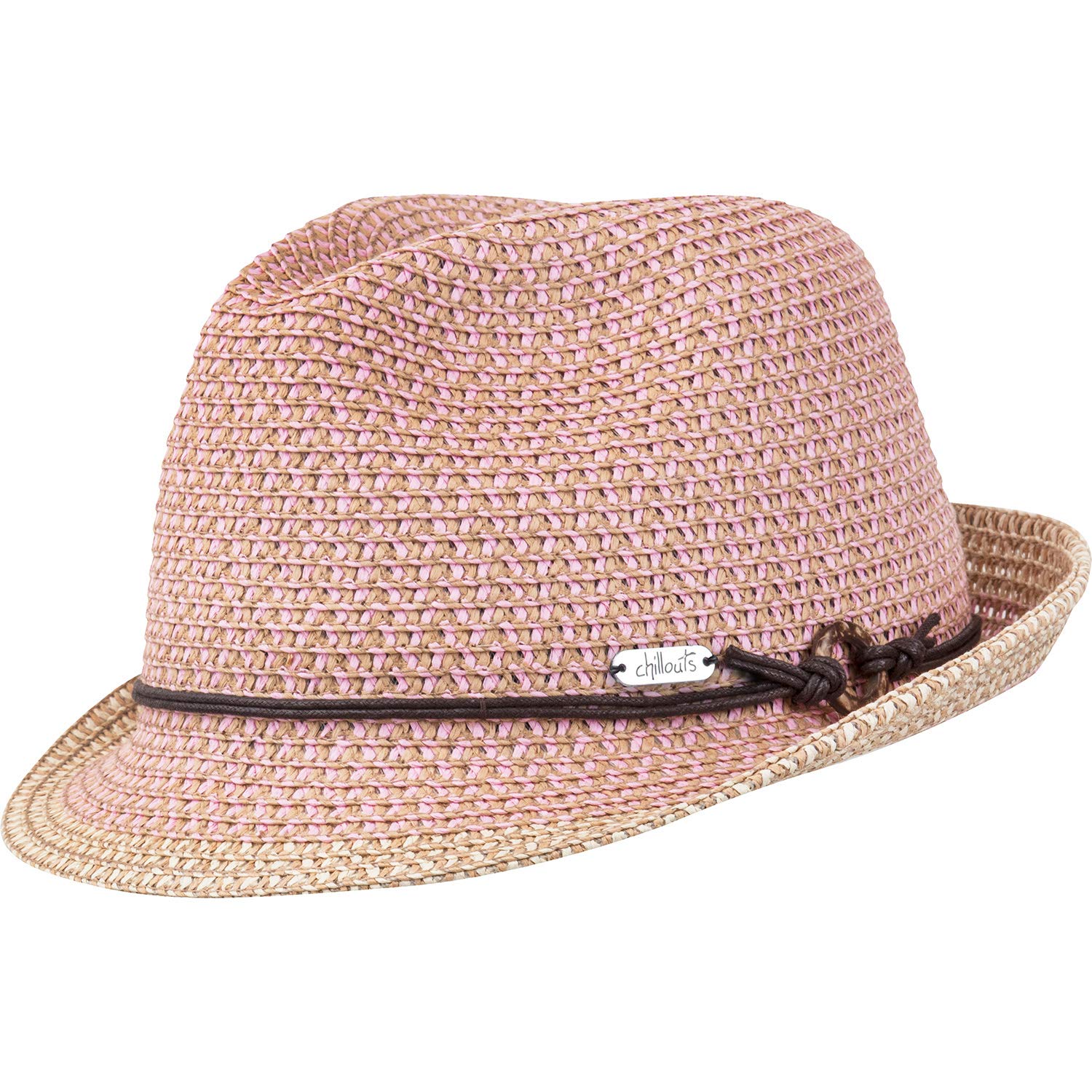 CHILLOUTS Women's Rimini Hat, 94 Rose, XS