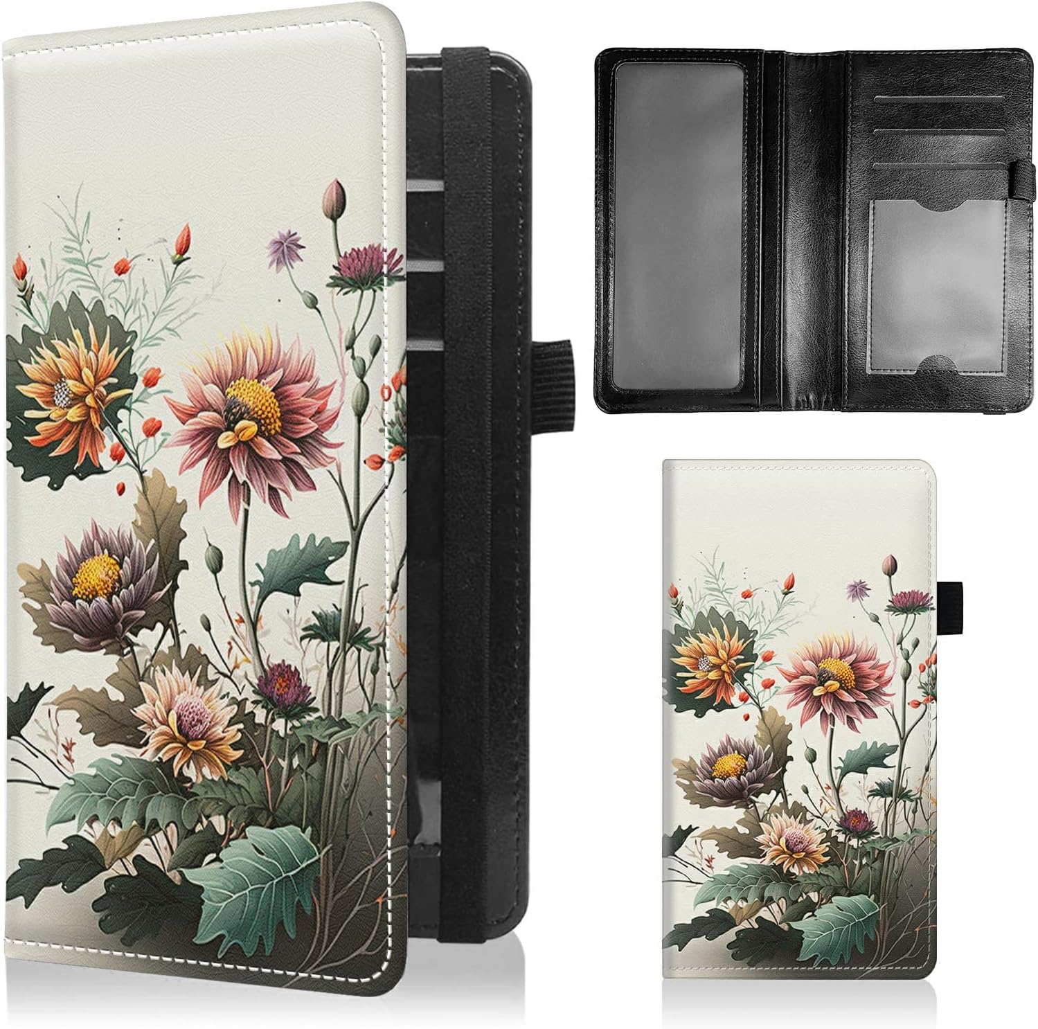 BFSEROBJ Checkbook Covers for Personal Checkbook Duplicate