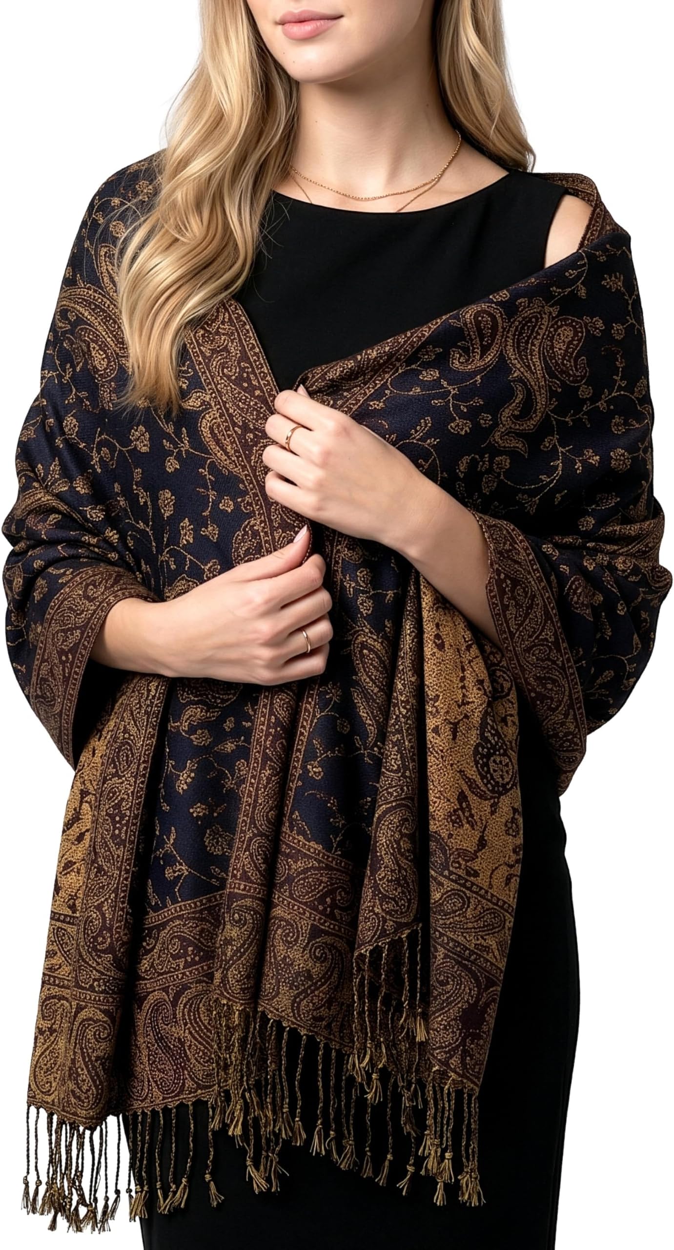 Achillea womens Achi23 Pashmina Shawl