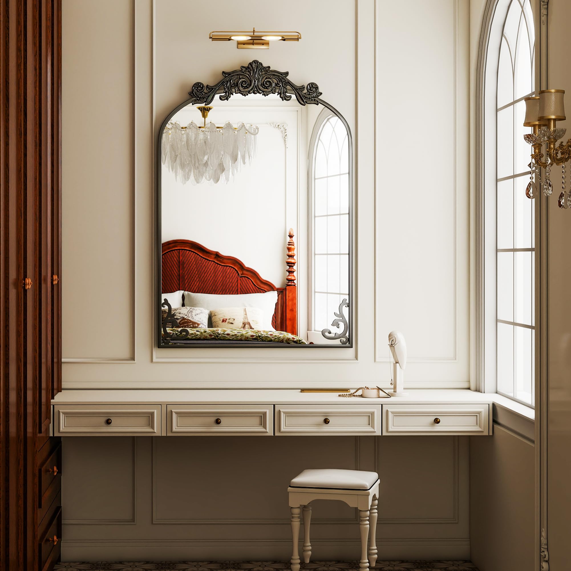 Amazon.com: GLSLAND Vintage Mirror 38