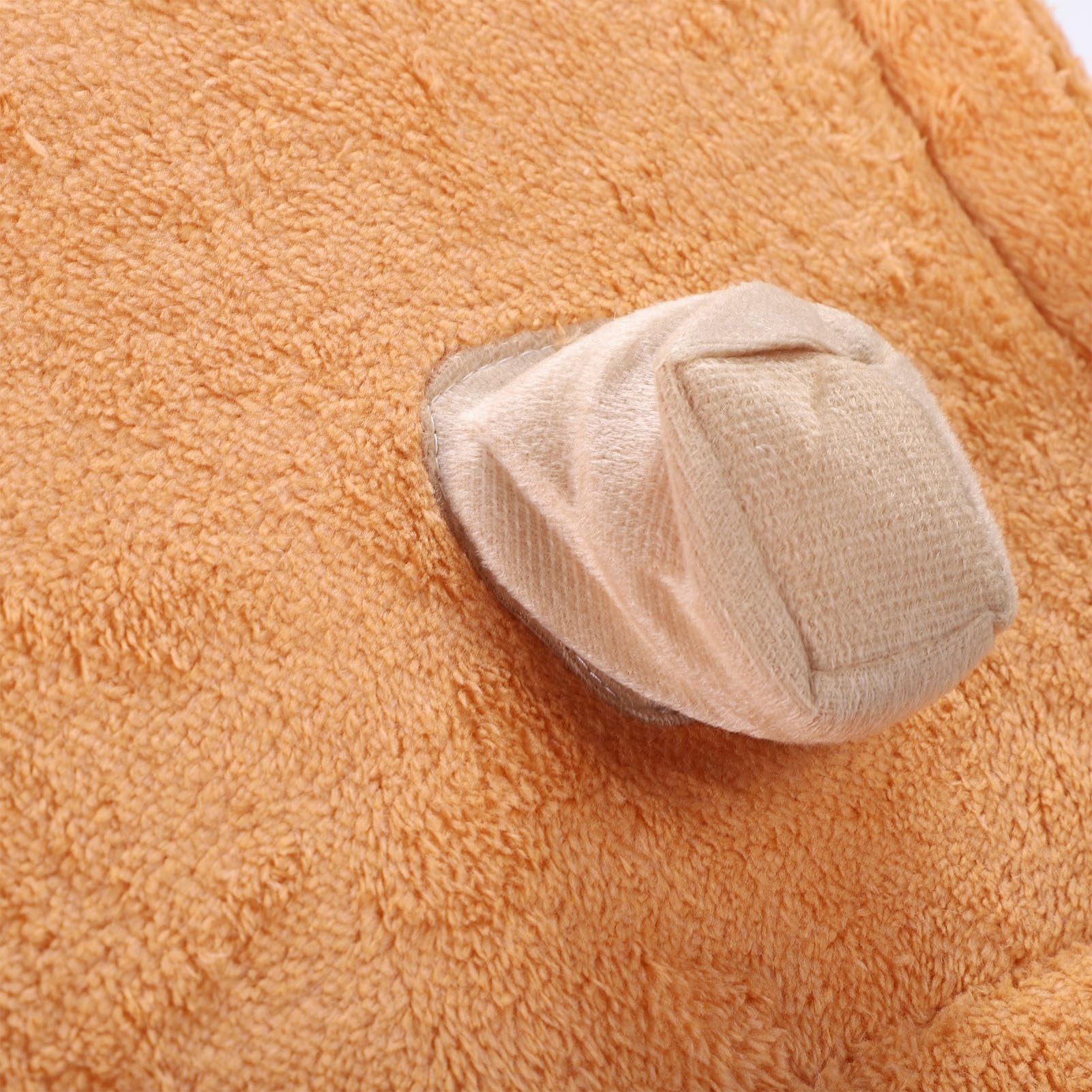 Tenda per Cuccia per Animali Domestici, Cucce per Gatti e Condomini Antiscivolo in Tessuto Caldo e Confortevole Simpatico Orsetto per Lettino per Gatti con Cuscino per le Stagioni Tenda