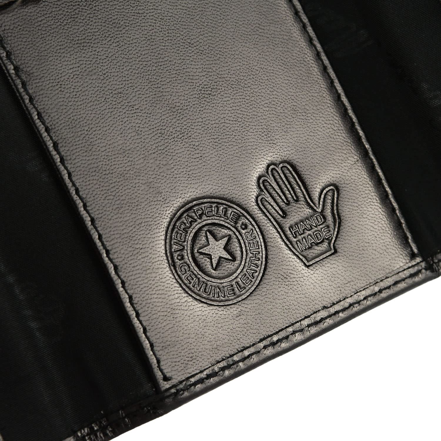 CONTE MASSIMO Porte-clés pour Homme et Femme en Cuir Véritable Sans Boîte