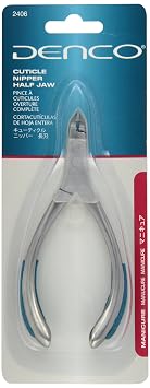 Cuticle Nipper, Half Jaw